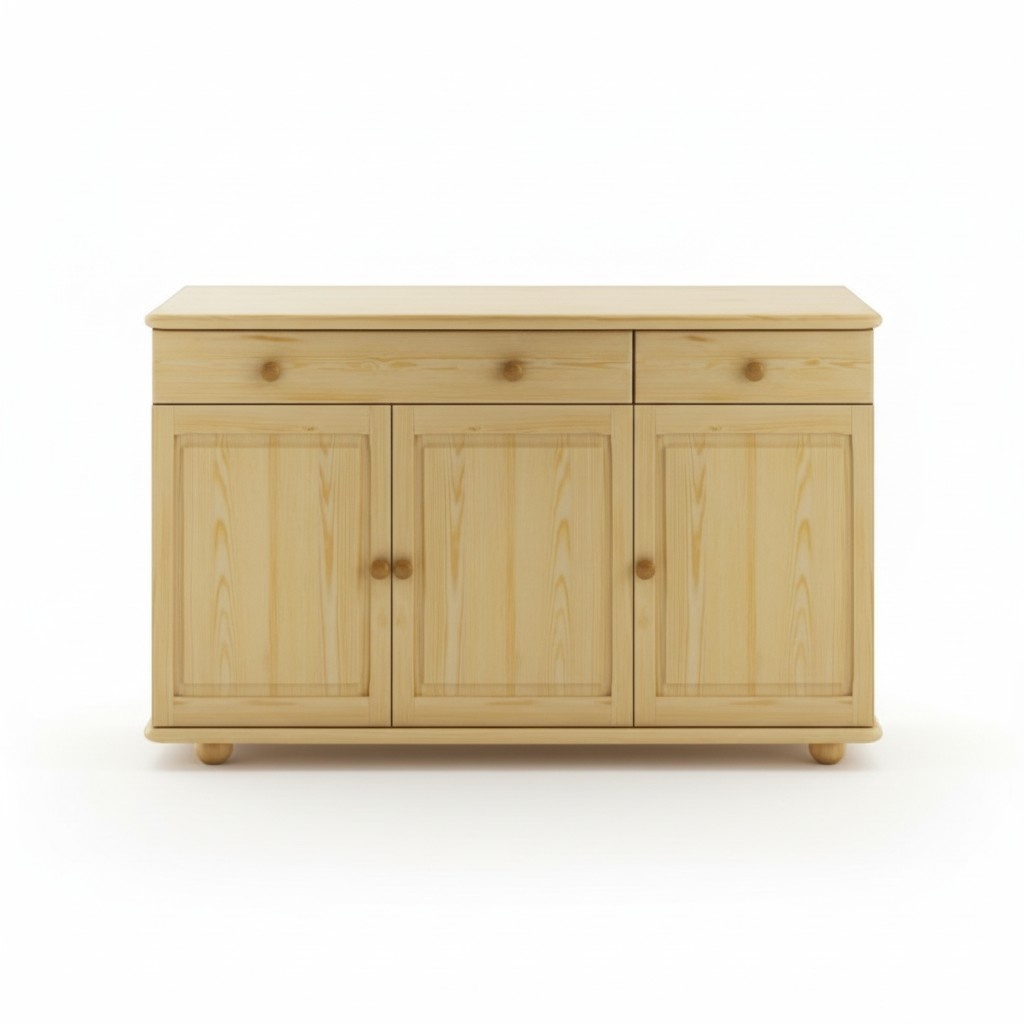 Massive Kommode Sideboard Schrank Echtholz Schränke Neu Anrichte Möbel Kommoden