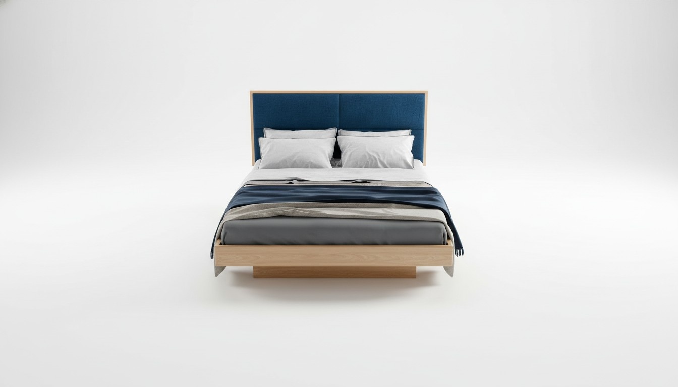 Massivholz Bett 180x200 Doppelbett massiv Echt Hozbett Vollholzbett Betten Neu