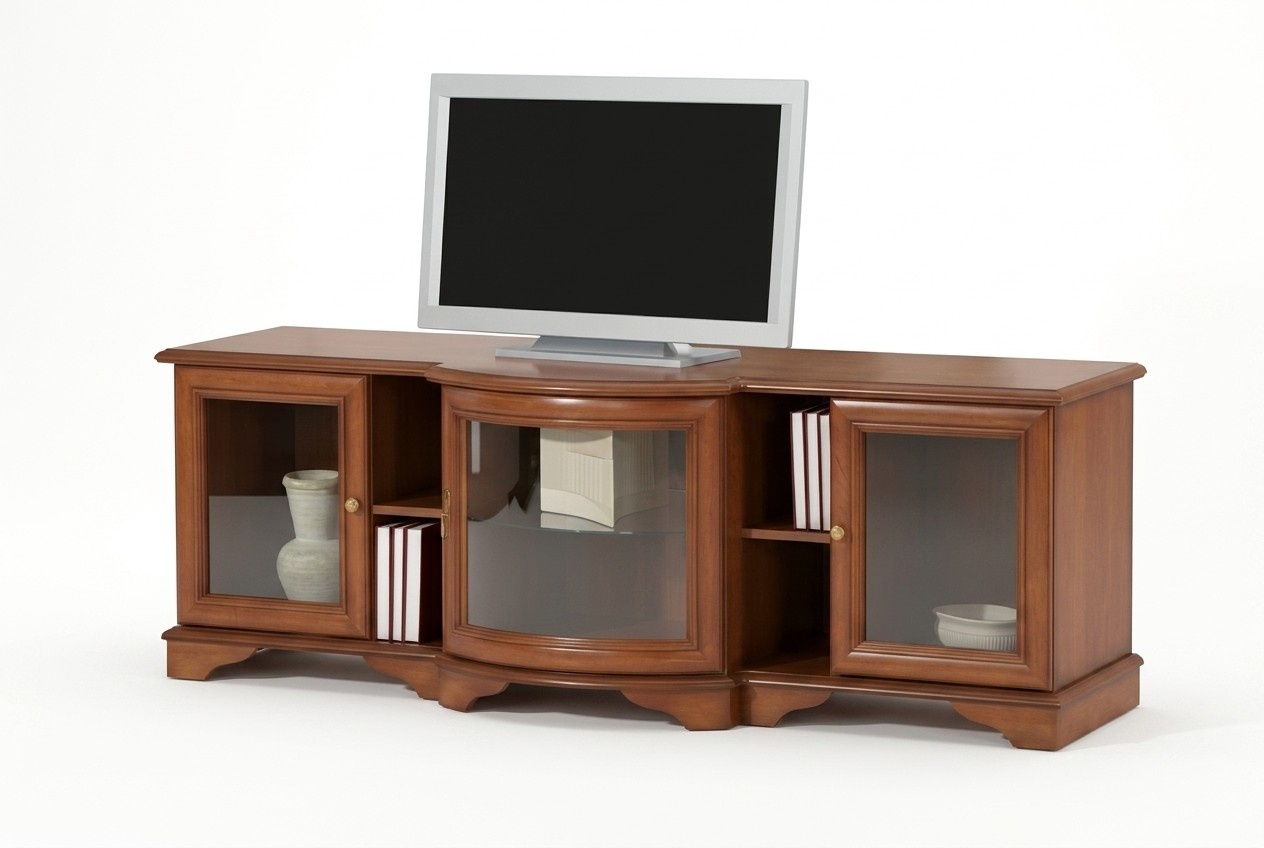 Medienmöbel TV Lowboard Fernsehtisch Fernsehboard Sideboard Fernsehkommode