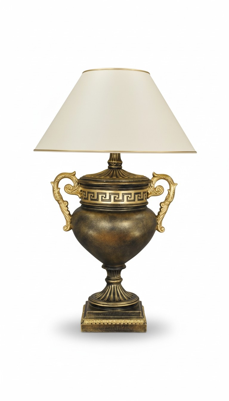 Medusa Lampe Tischlampe Leuchte Klassische Beleuchtung Tisch Lampen