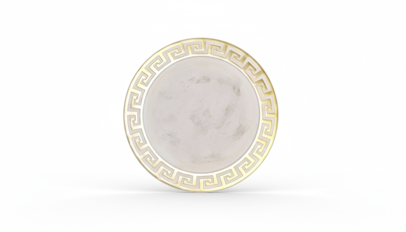 Medusa Rund Spiegel Bad Griechischer Design Runder Wandspiegel 6608