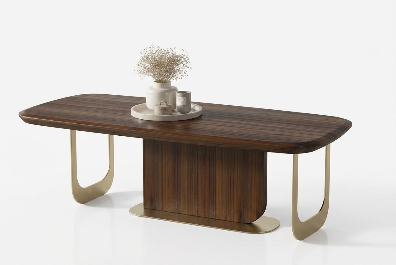Modern Couchtisch Beistelltisch Duo Zeitlos Wohnzimmer Sofatisch Beistell