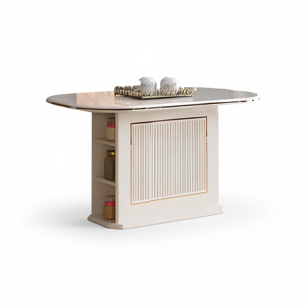 Modern Esszimmertisch Esstisch Tisch Holz Beige Esszimmer Holztisch