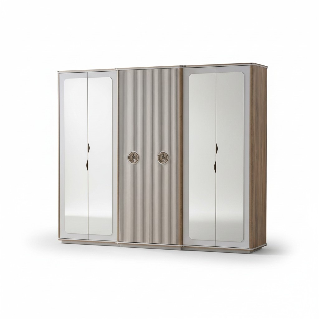 Modern Kleiderschrank Schlafzimmerschrank Holz Schrank Möbel Schränke