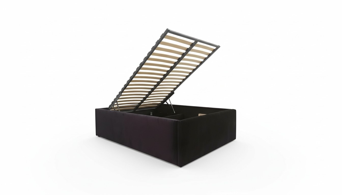 Modern Samt Velvet Doppel Design Bett Luxus Design Betten Doppel