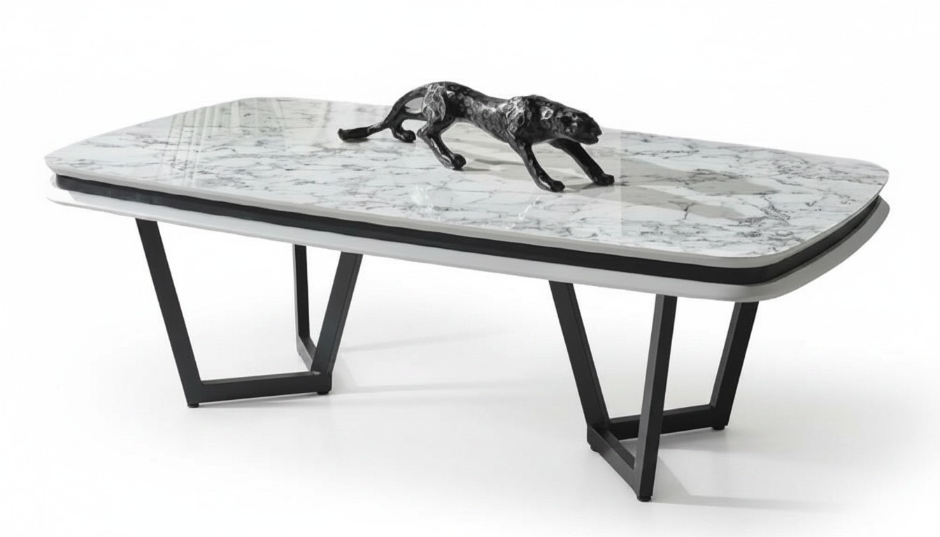 Modern Tisch Couchtisch Grau Sofatisch Couchtische Wohnzimmer Tische