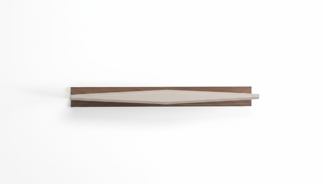Modern Wandregal Wohnzimmer Design Holzmöbel Luxus Regale Einrichtung
