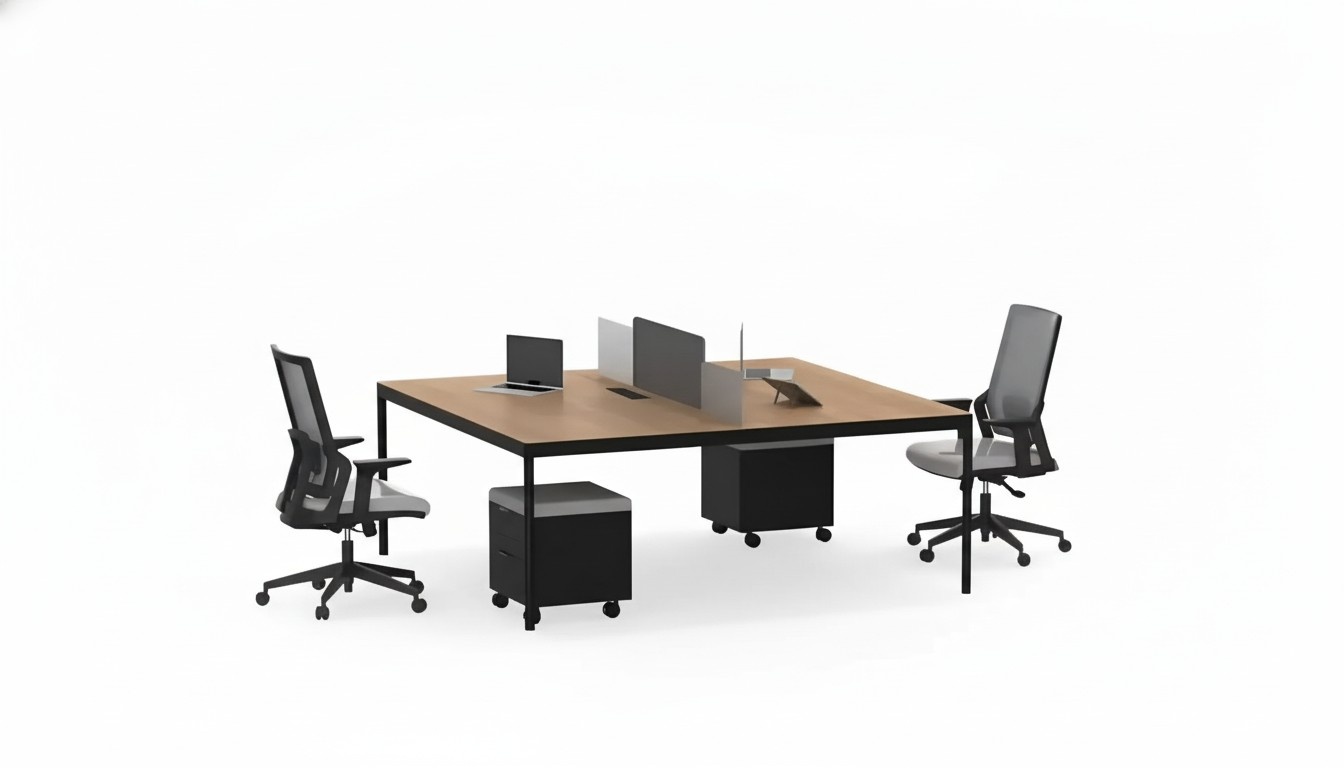 Moderne Arbeitsplatzmöbel Schreibtische Luxus Einrichtung Holzmöbel Neu