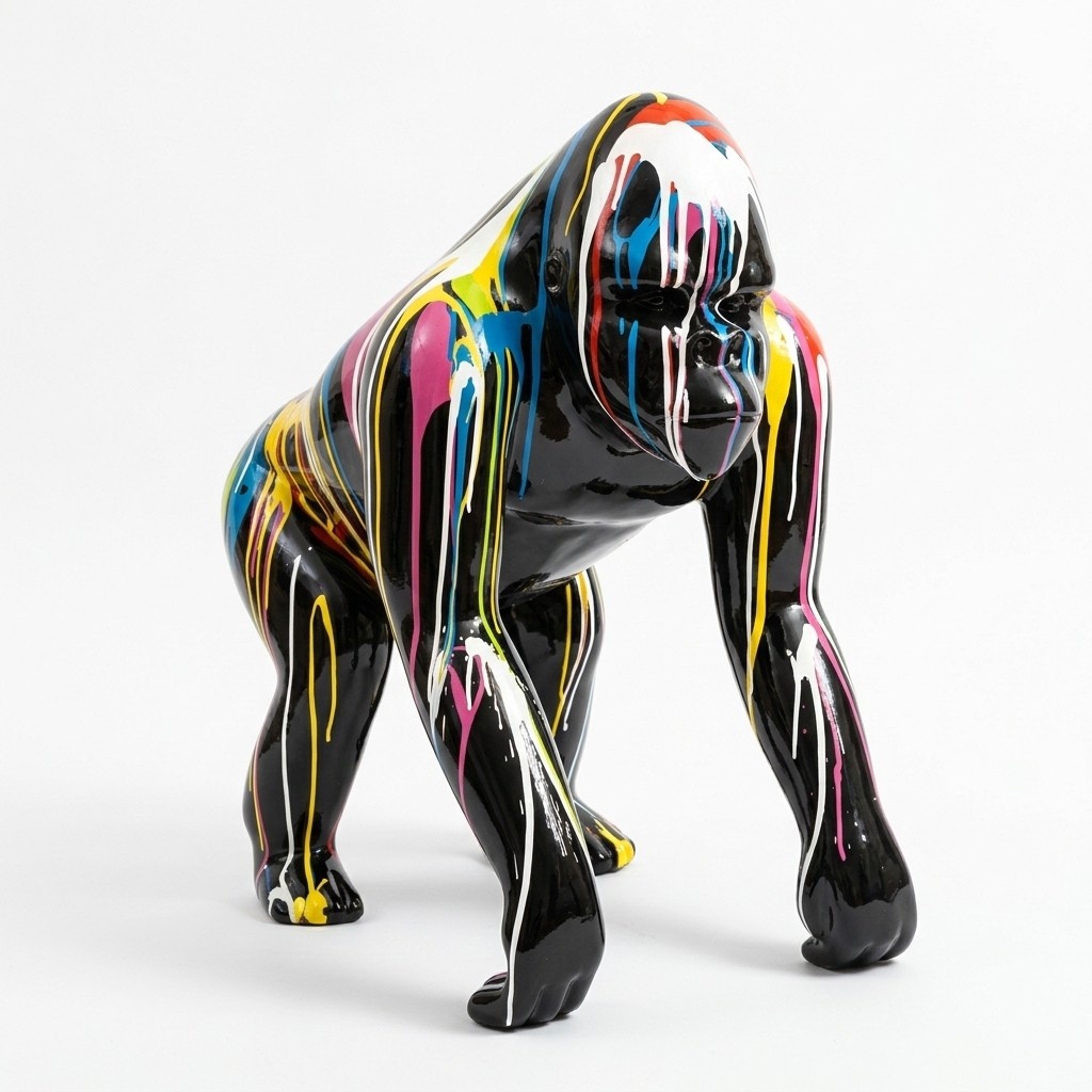 Moderne Dekoration Haus Garten Deko Figur Statue Skulptur Abstrakt