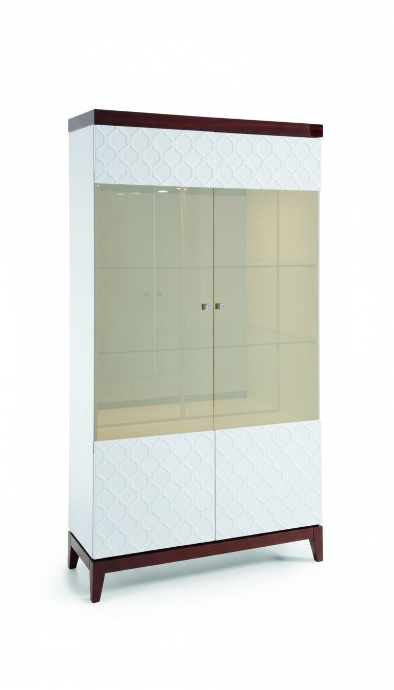 Moderne Design Vitrine Glasschrank Vitrinen Schrank Schaukasten Regal