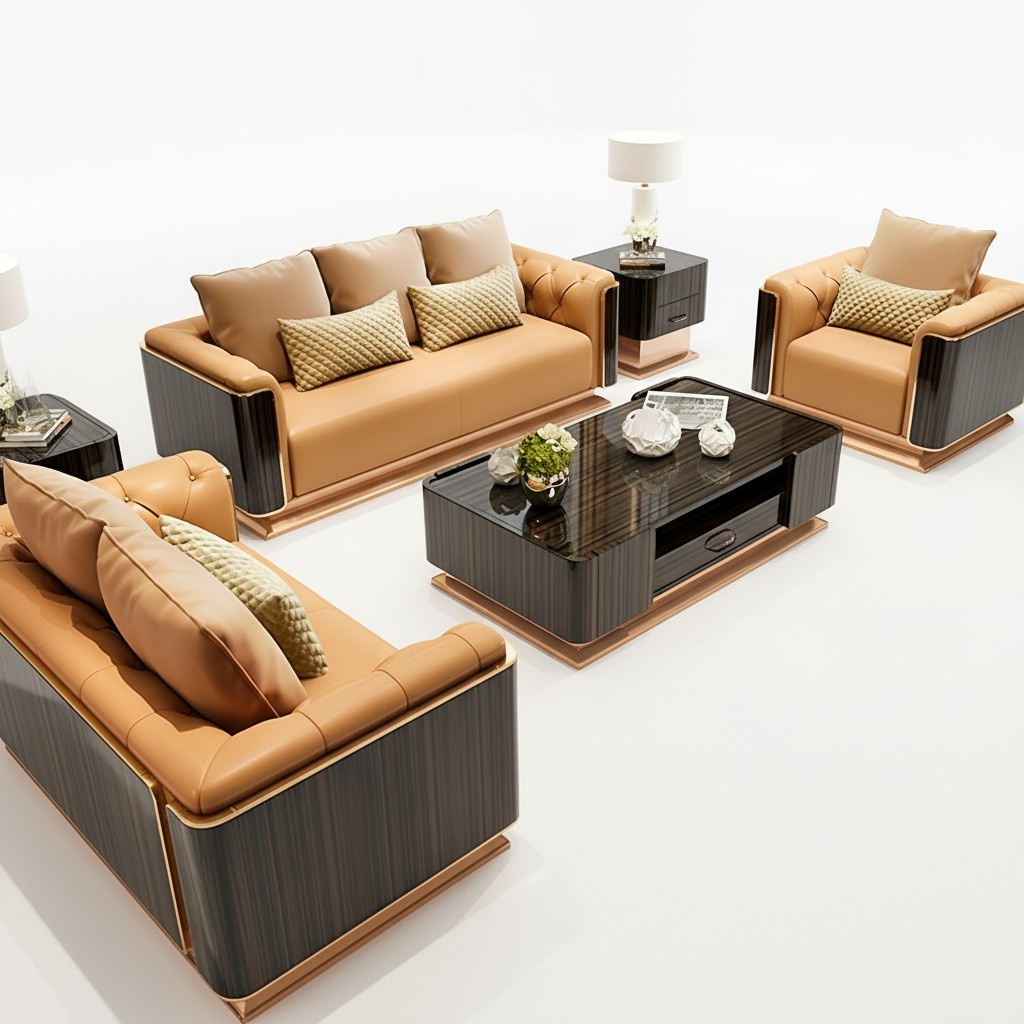 Moderne Dreisitzer Couch Polster Design Sofa 3er Sitz Sofas Zimmer Möbel