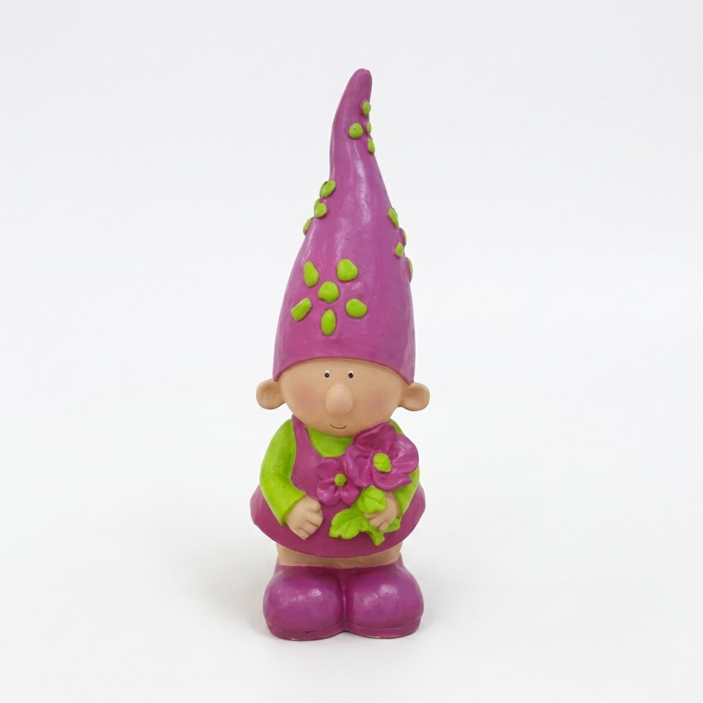 Moderne Kinder Figur Skulptur Gnom Troll Figuren Statuen Skulpturen Garten