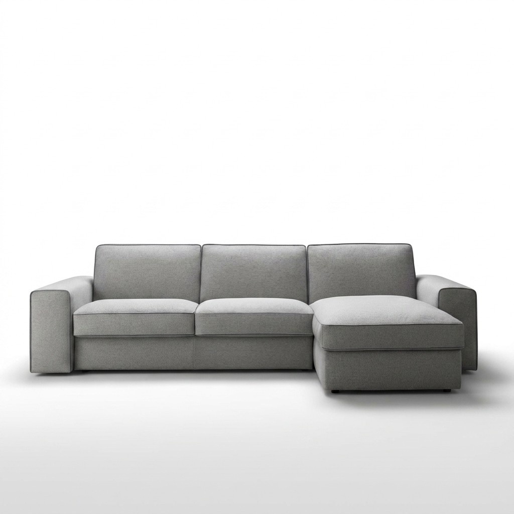 Moderne Luxus Ecke Textil Holz Sofa L-Form alfitalia Design Polster Wohnzimmer