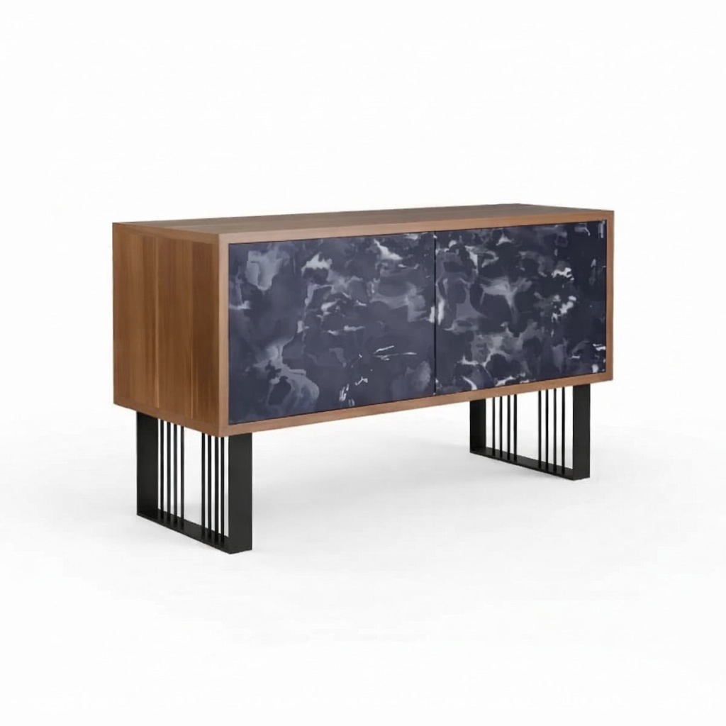 Moderne Praxis Kommode Büromöbel Sideboard Designer Einrichtung Holz