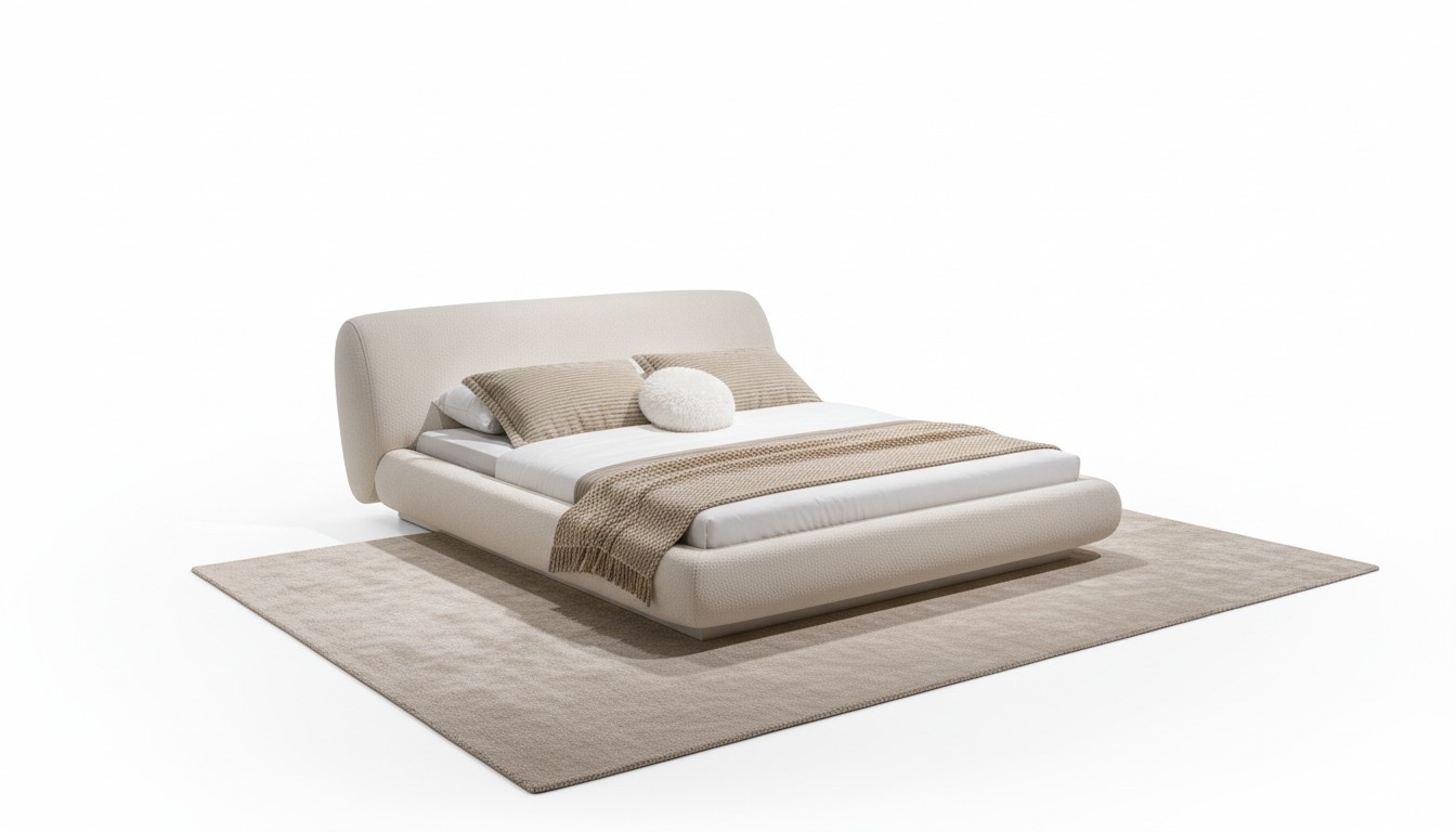 Moderne Schlafzimmer Garnitur Doppelbett Kleiderschrank 2x Nachttische