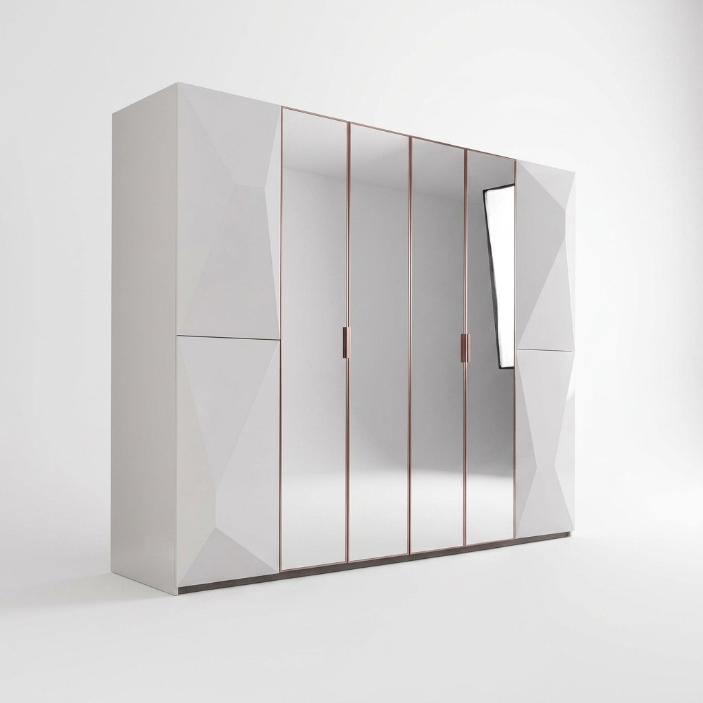 Moderne Schlafzimmermöbel Design Kleiderschrank Möbel Einrichtung