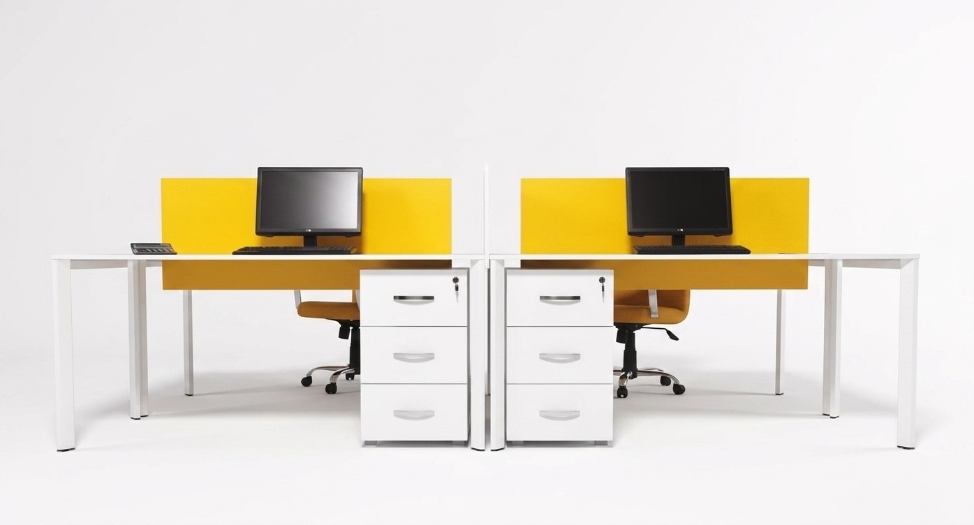 Moderne Schreibtische Arbeitszimmermöbel Tisch Luxus Officemöbel Neu