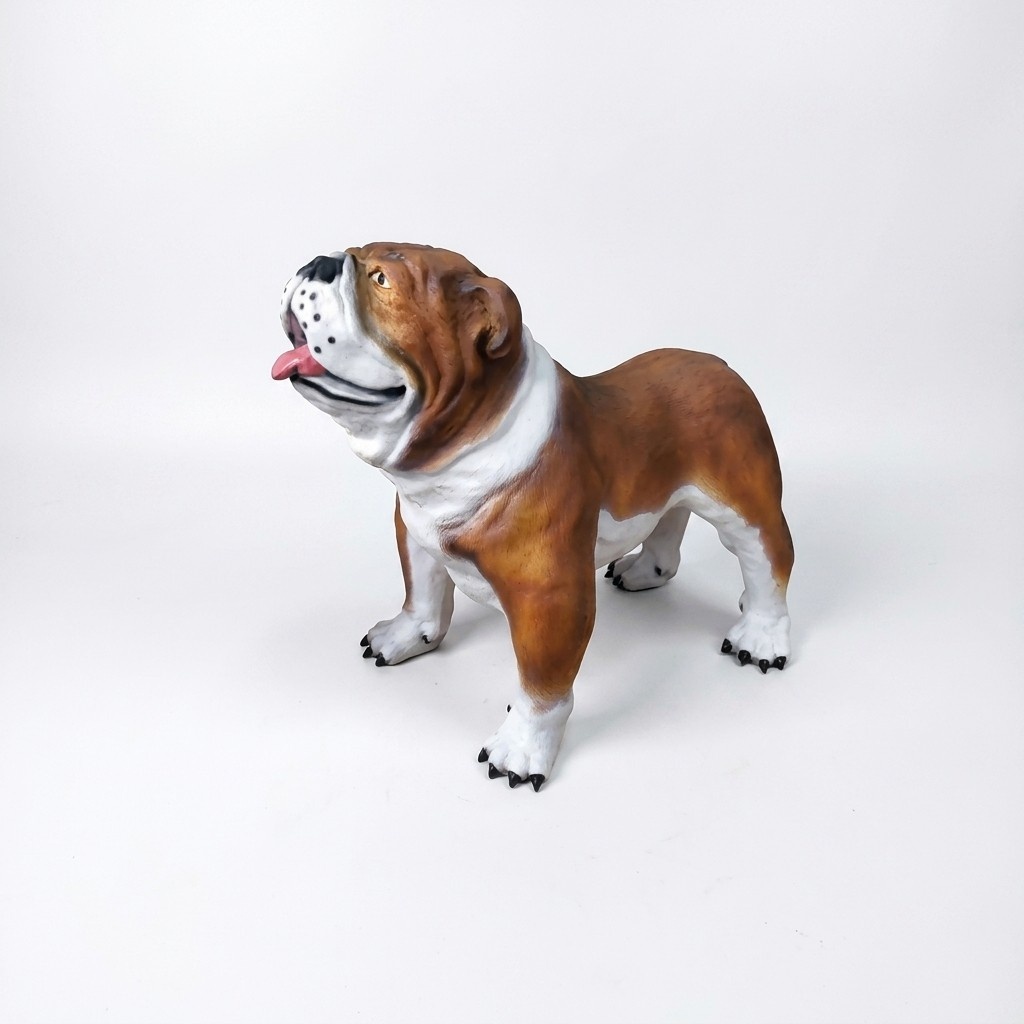 Moderne Skulptur Abstrakte Dekoration Figur Statuen Deko Hund Neu 90 cm