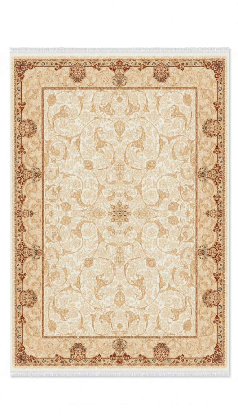 Moderne Teppiche Teppich Luxusteppiche Abstrakt Orientteppiche Beige 160x230