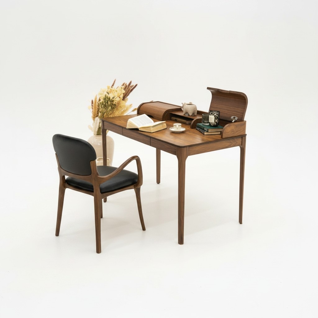 Modernen Bürotisch Brauner Designer Schreibtisch Büromöbel Designer Tisch