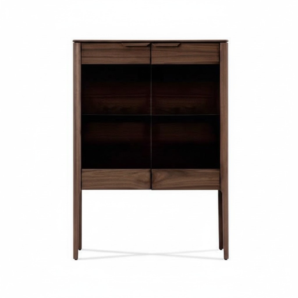 Modernen Vitrine Wohnzimmer Luxus Design Holz Vitrinen Barschrank Anrichte
