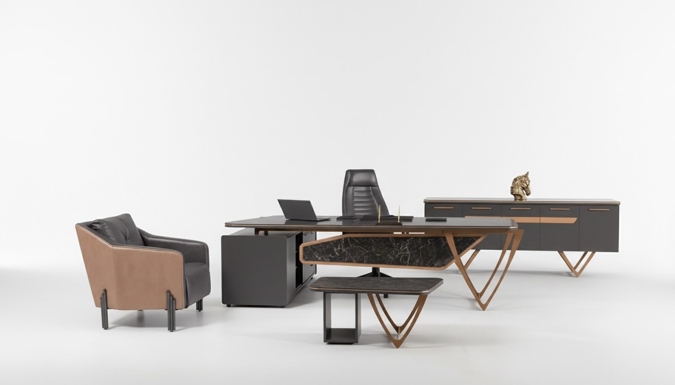 Moderner Couchtisch Arbeitszimmertisch Einrichtungsmöbel Designer Neu