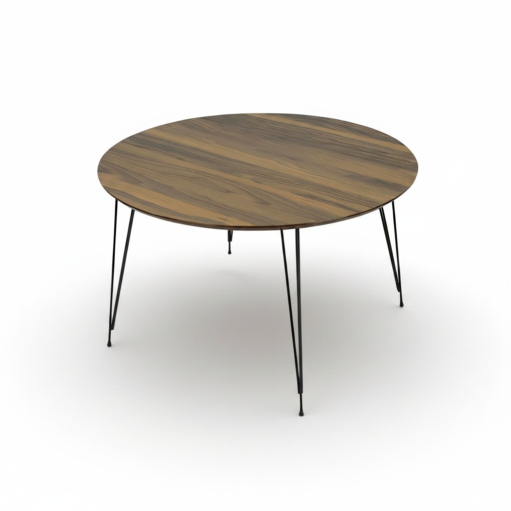 Moderner Couchtisch aus Holz in Braun