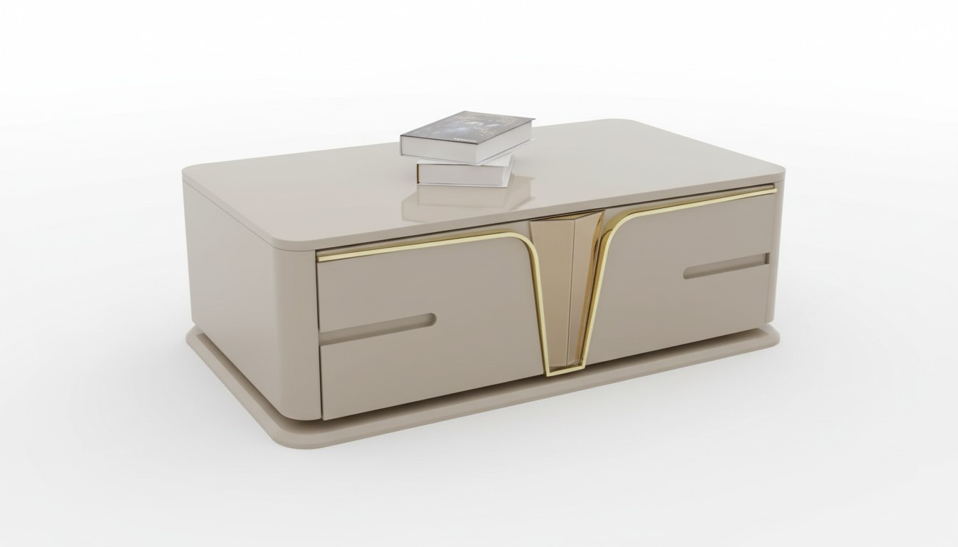 Moderner Couchtisch Beistelltisch Wohnzimmertisch Sofatisch Holztisch Möbel