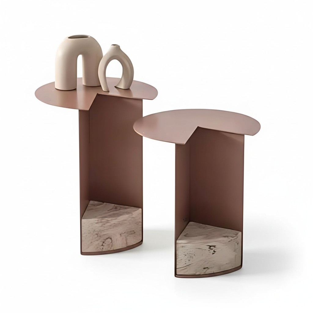 Moderner Couchtisch mit stilvollem Design Satztisch Tisch