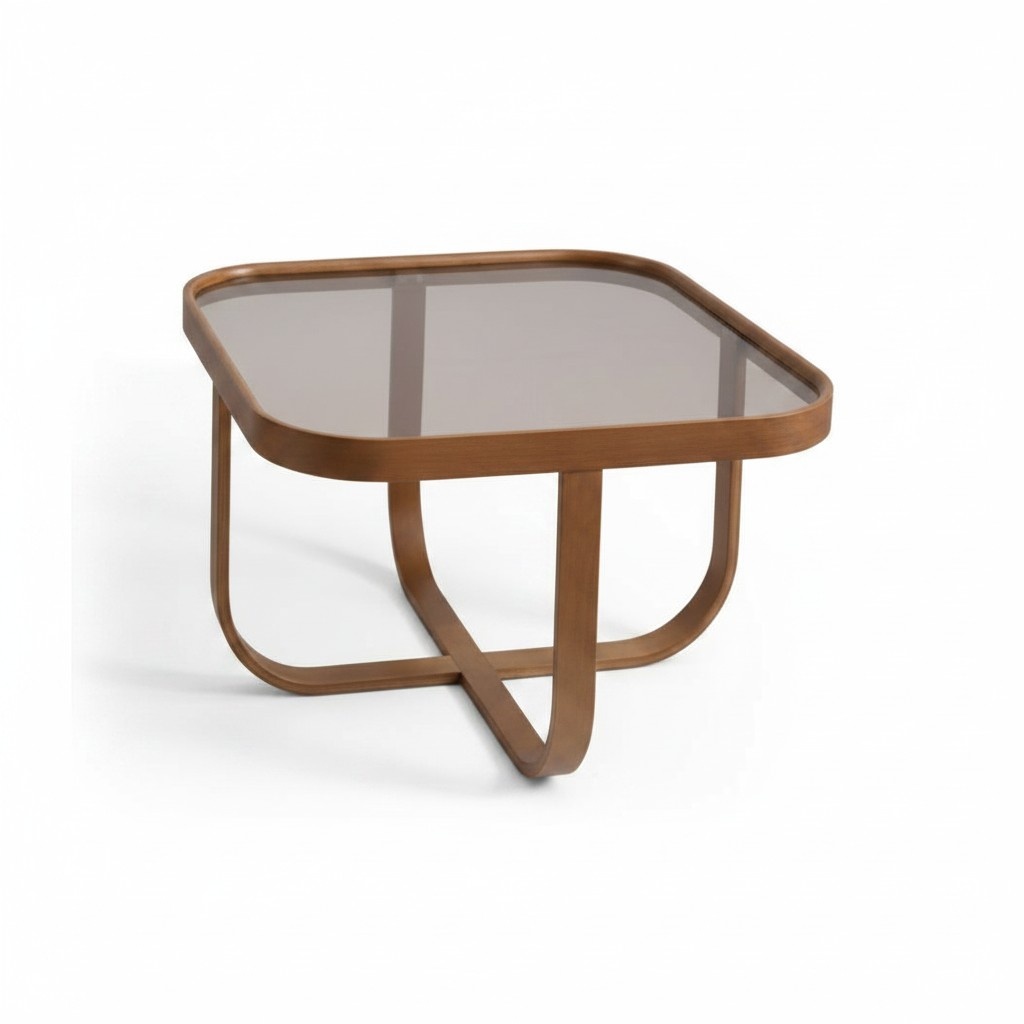 Moderner Couchtisch Tisch Design Holz Designer Wohnzimmer Beistell Neu