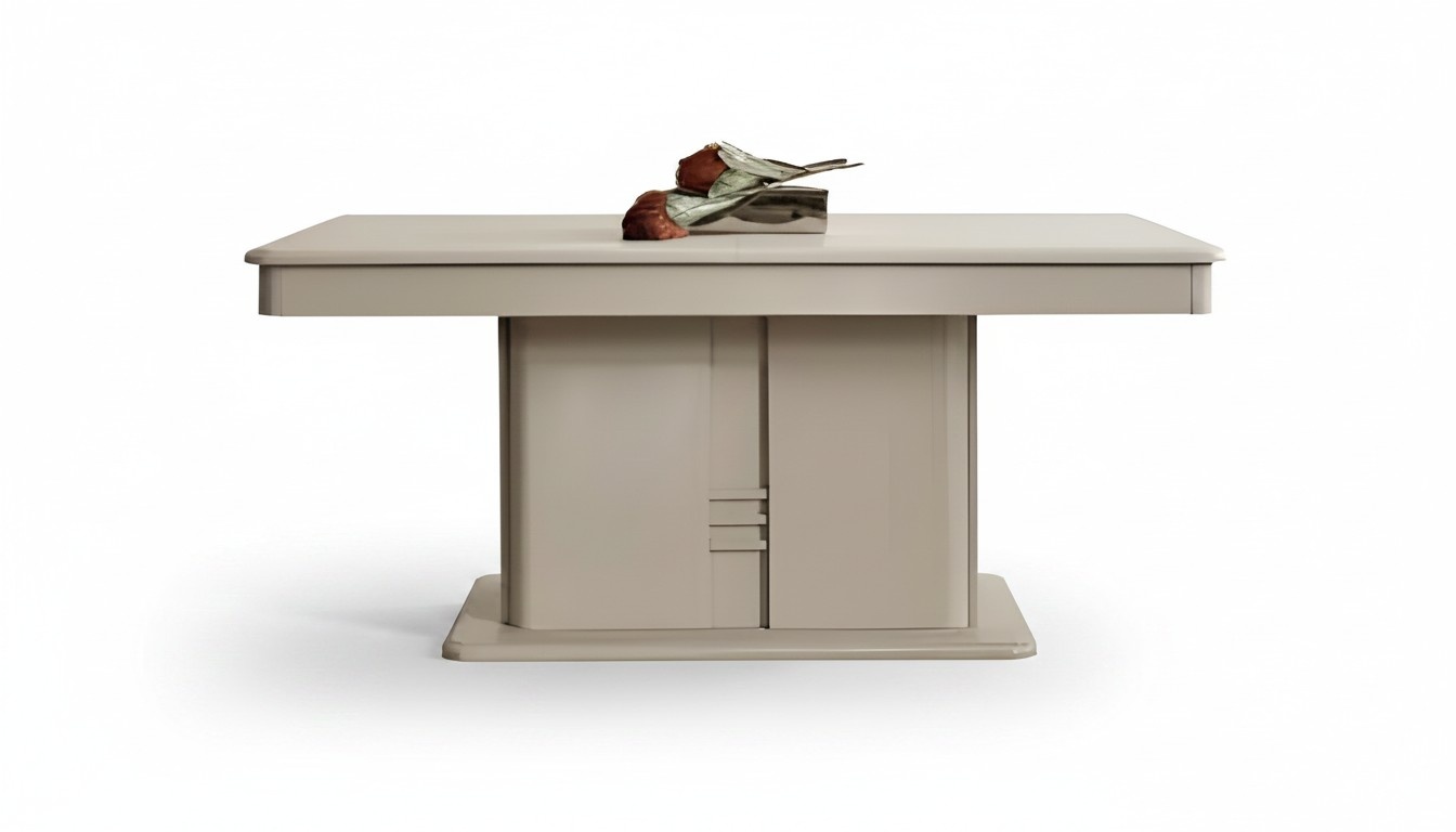 Moderner Esstisch Designer Esszimmer Möbel Luxuriöse Holz Tische Neu