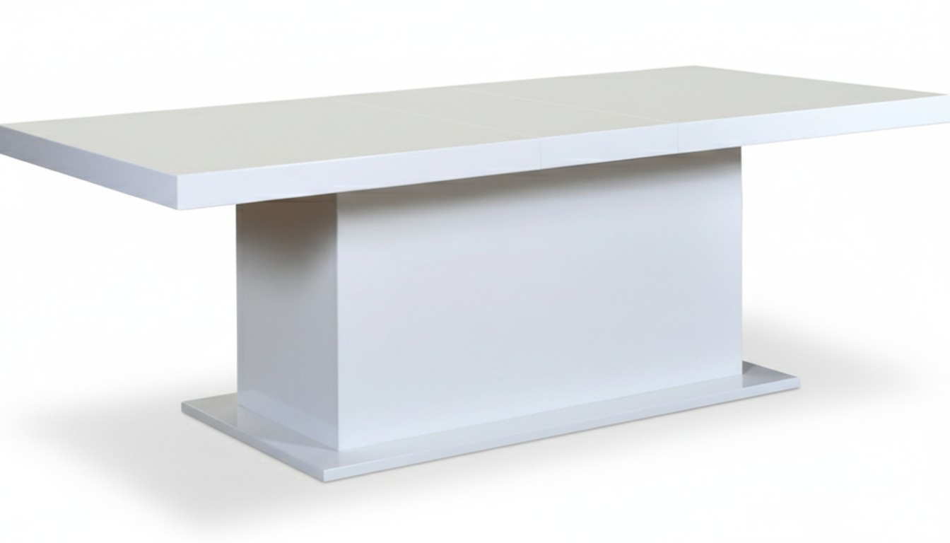 Moderner Esstisch Tisch Esstische Tische Weiß Modern Ausziehbar XXL 160/240cm