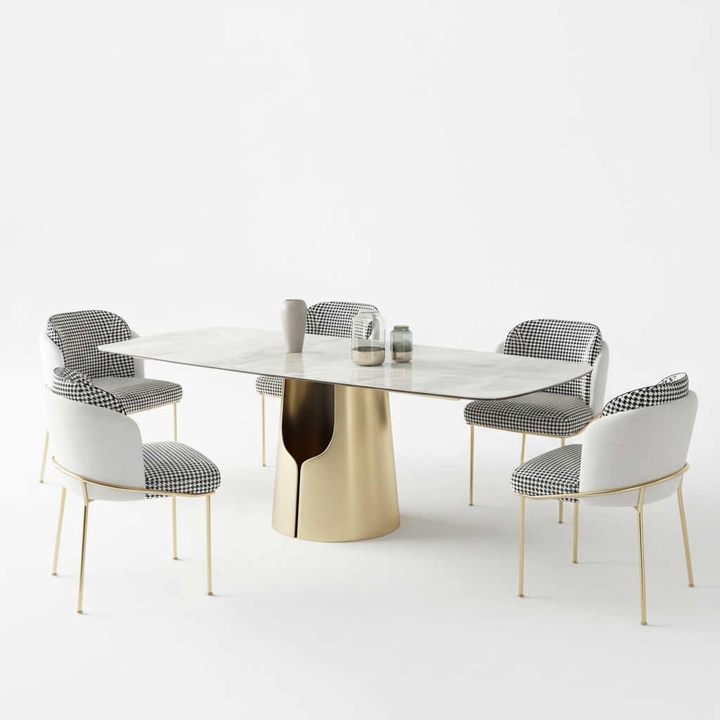 Moderner Esstisch Tisch Holz Tische 160 x 80cm Esszimmer Design Sofort