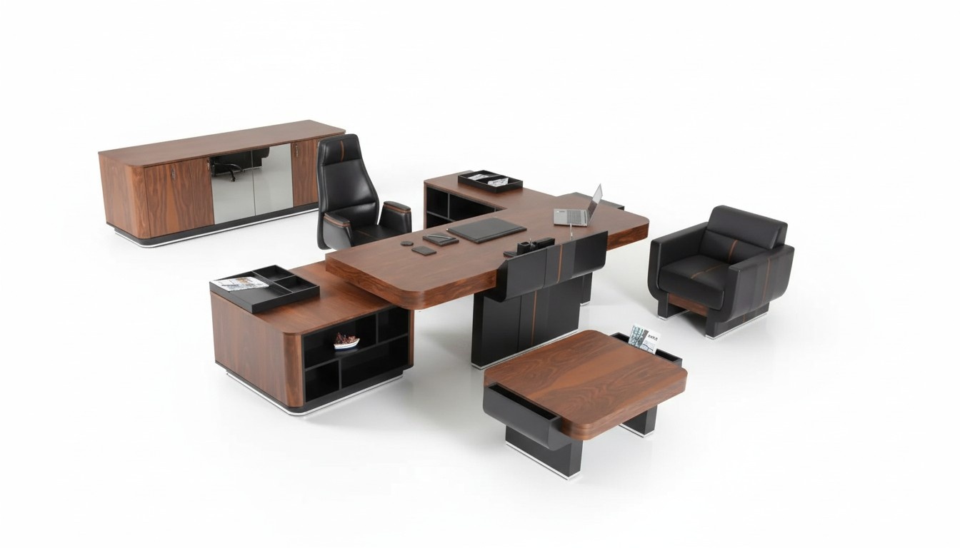 Moderner Holz Aktenschrank Arbeitszimmer Regale Regal Büromöbel Schrank