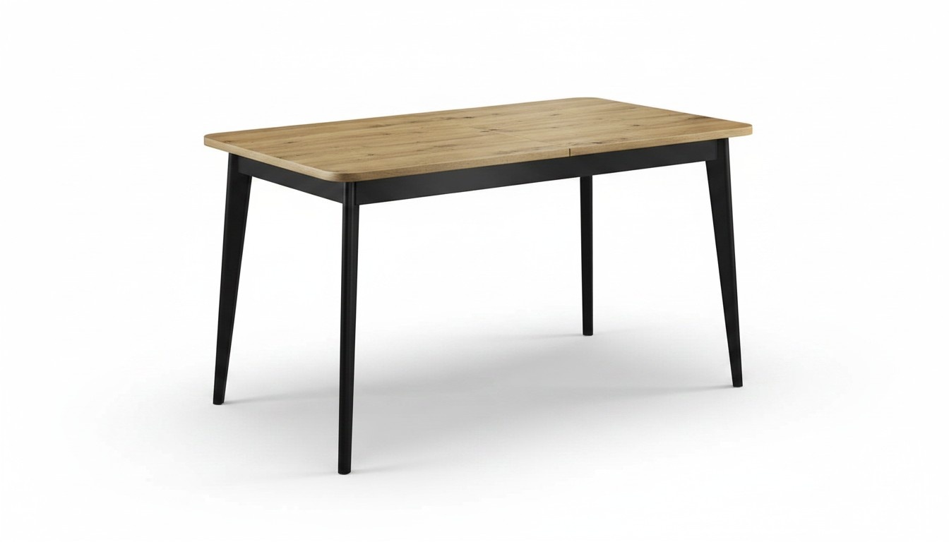 Moderner Holztisch Esstisch Tisch Holz Tische Ess Zimmer Ausziehbar 140/180cm