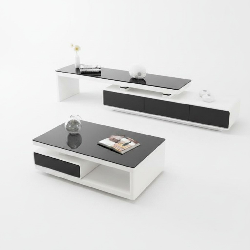 Moderner Luxus Designer Couchtisch Wohnzimmer Tisch Tische Beistelltisch