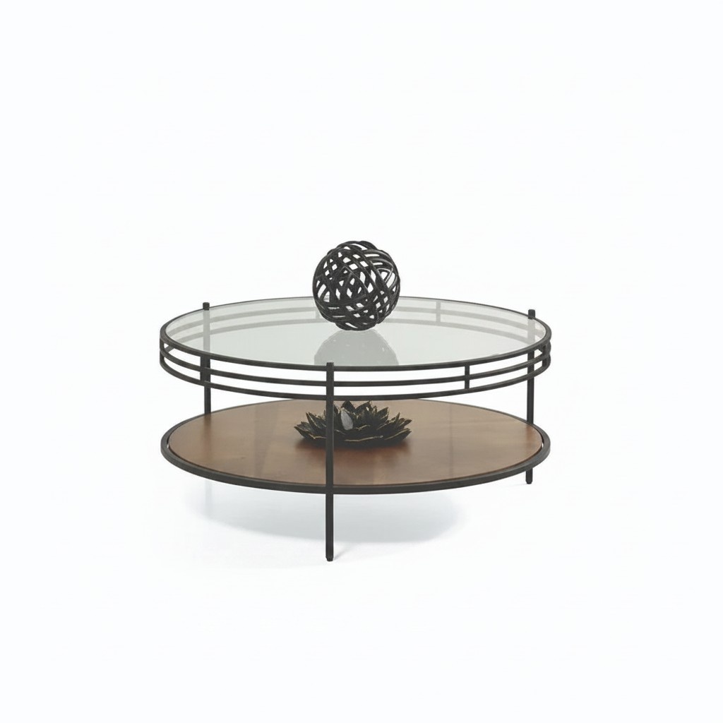 Modern Runde Couchtisch Kaffeetisch Beistelltisch Designer Wohnzimmer Tische
