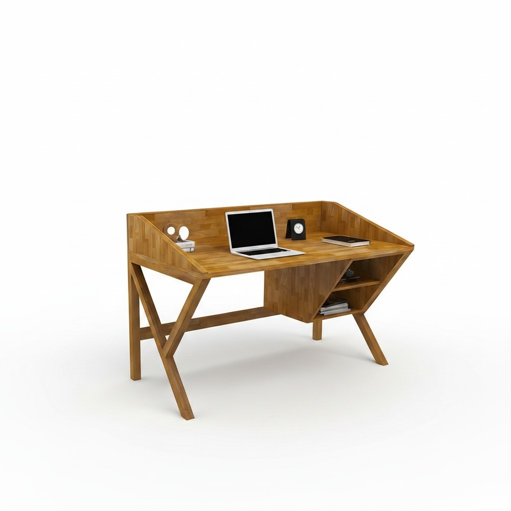 Moderner Schreibtisch Designer Büromöbel Luxuriöse Holztische Edle Möbel
