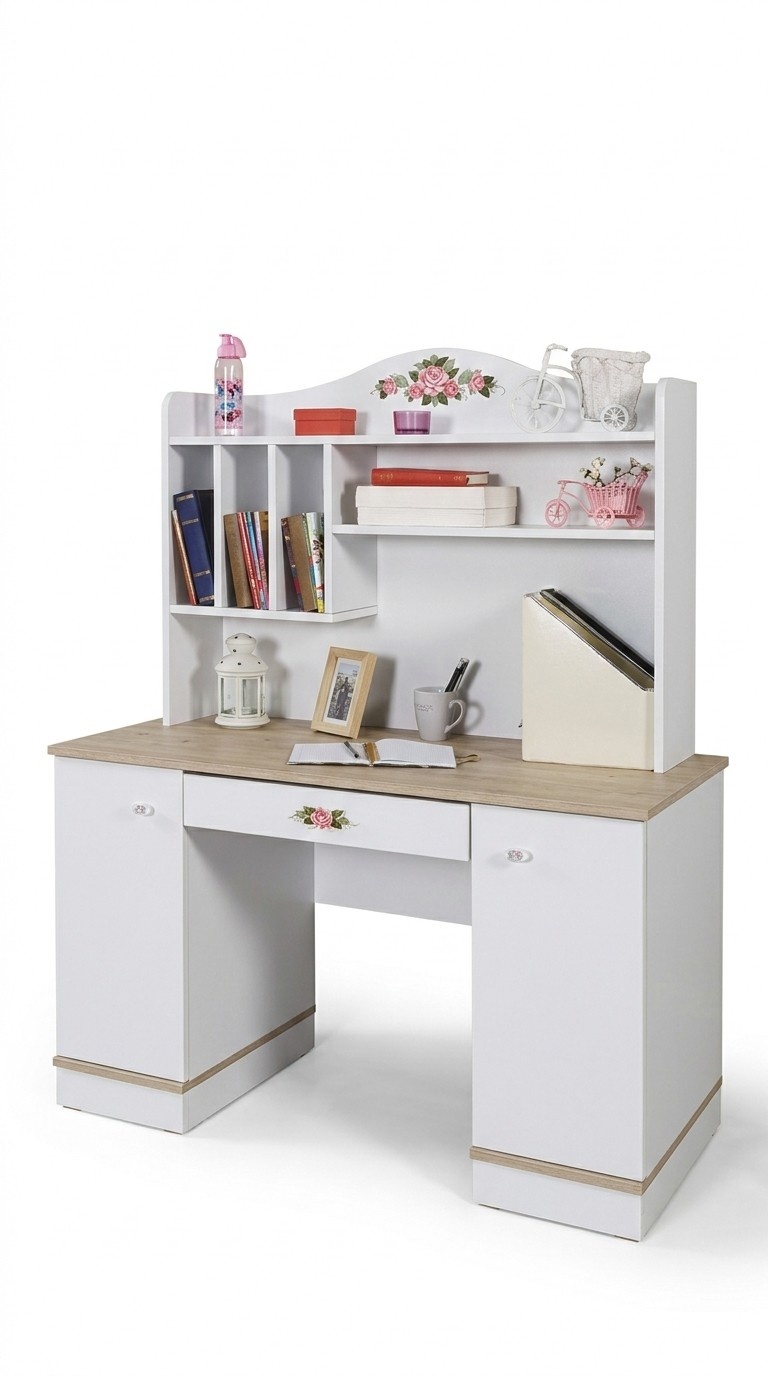 Moderner Schreibtisch Jugendzimmer Kinderzimmer Designer Möbel Wohnen Luxus Neu