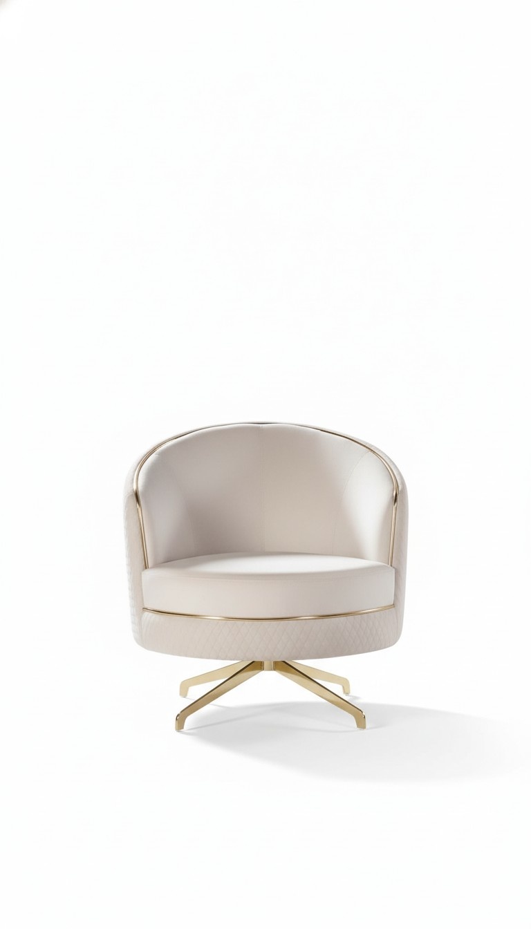 Moderner Sessel Fernseh Design Polster Textil Möbel