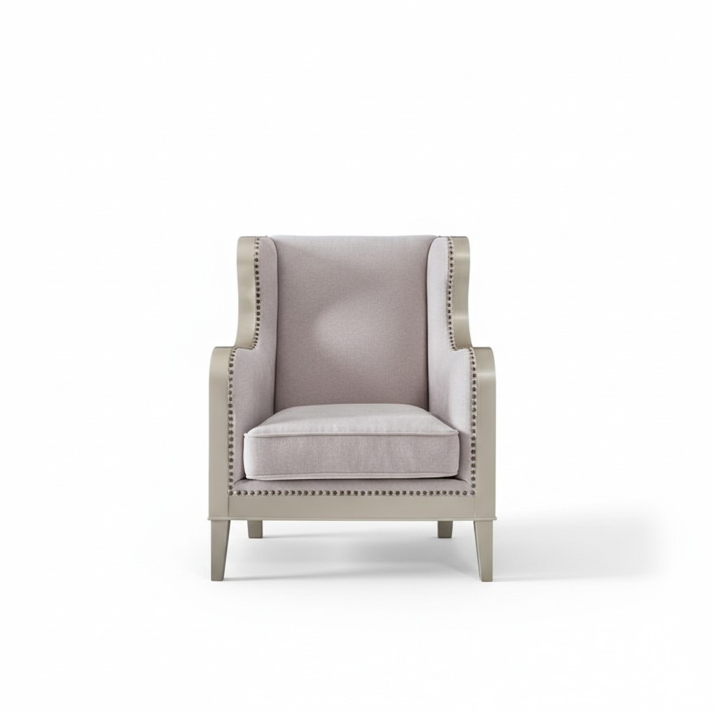 Moderner Sessel Wohnzimmer Einsitzer Hotel Polster Stühle Designer Club