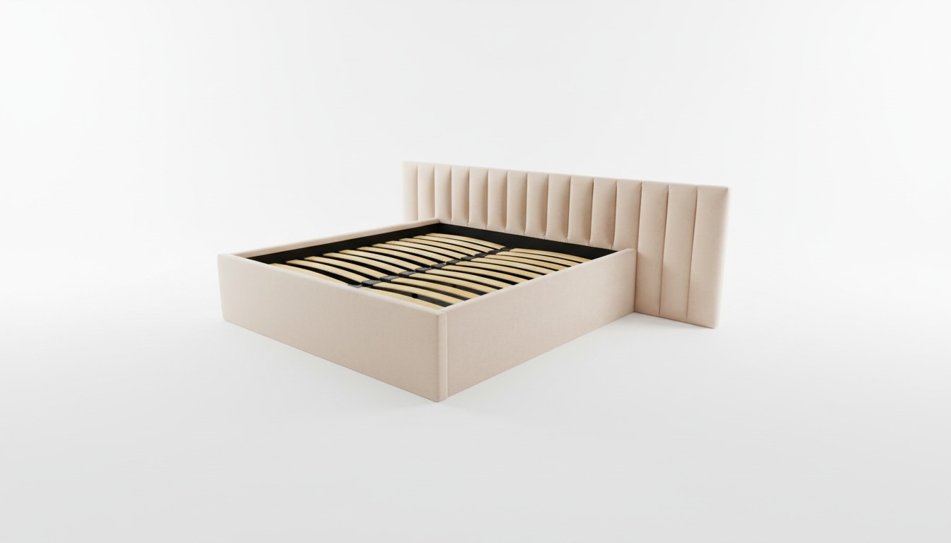 Modernes Bett xxl Betten Luxus Stil Doppel Hotel Design Leder 140 160 180x200cm