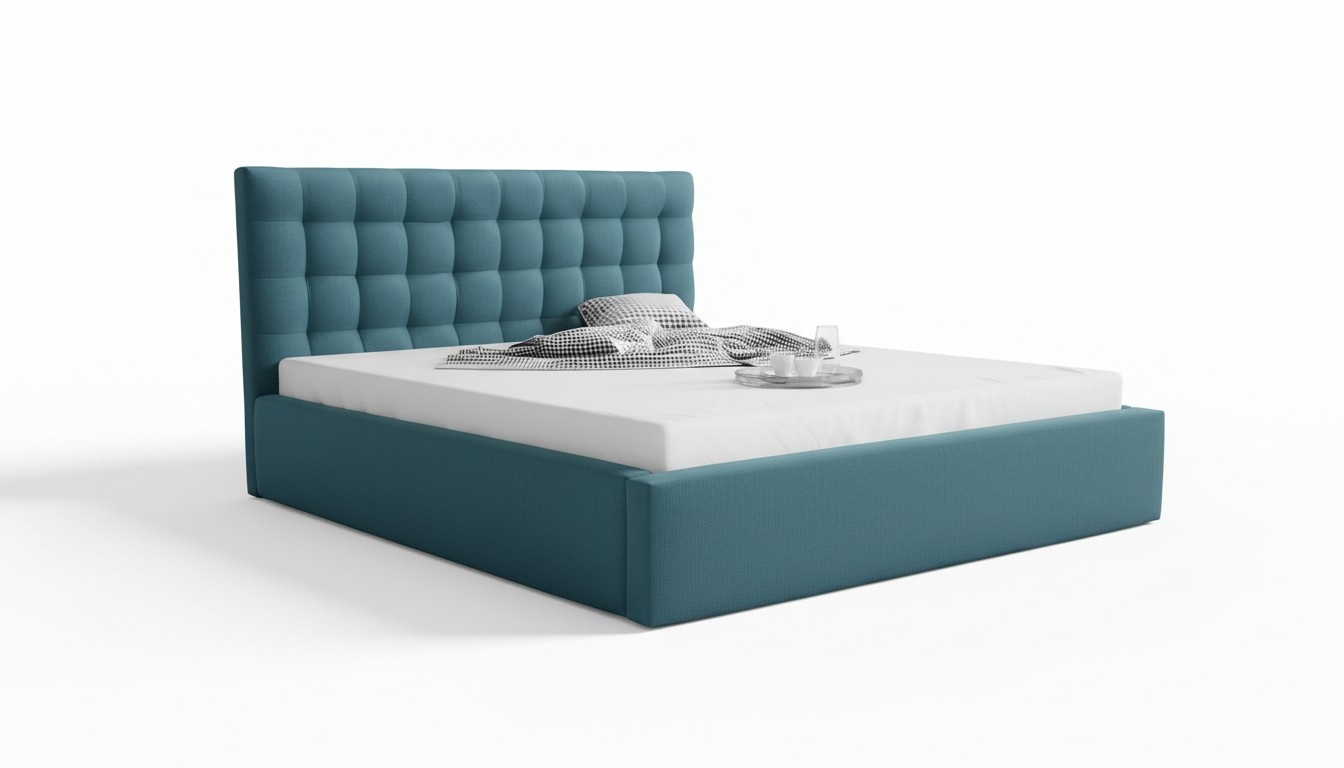 Modernes King Size Bett Chesterfield Betten modernes Hotelbett Doppelbett