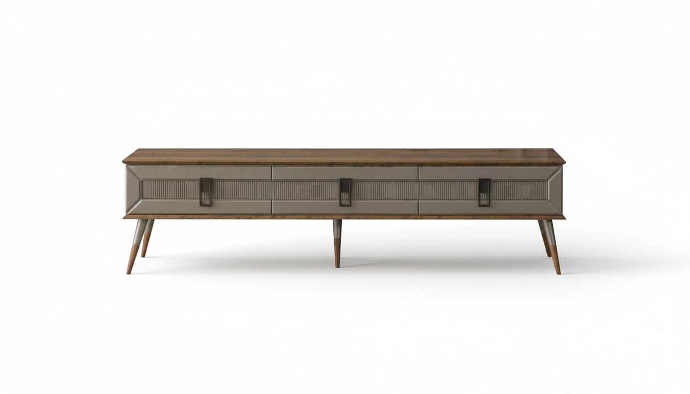 Modernes Sideboard Luxuriöse Wohnzimmer Möbel Designer Holz TV-Ständer