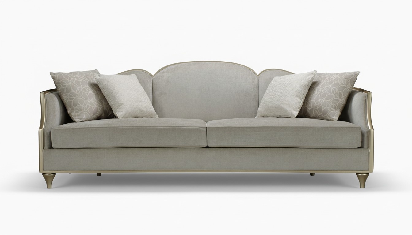 Modernes Sofa Textil Sessel Sofagarnitur 411 Sitzer Wohnzimmer