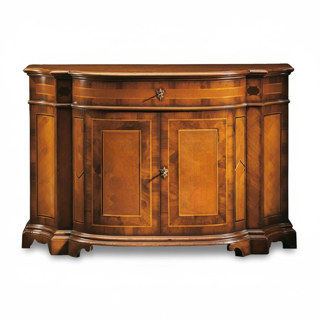 Möbel Buffet Anrichte Barockstil Kommode Sideboard Kommoden Holz Schrank