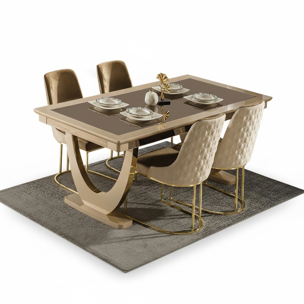 Möbel Einrichtung Tische Massivholz Tisch Neu Luxus Esstisch Italienische Design