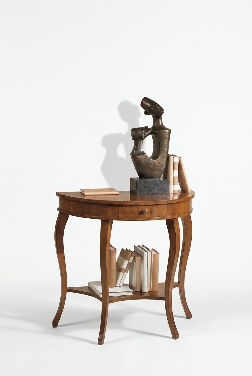 Möbel Holzkonsole Telefon Beistell Italienische Tische Konsole Tisch Konsolen