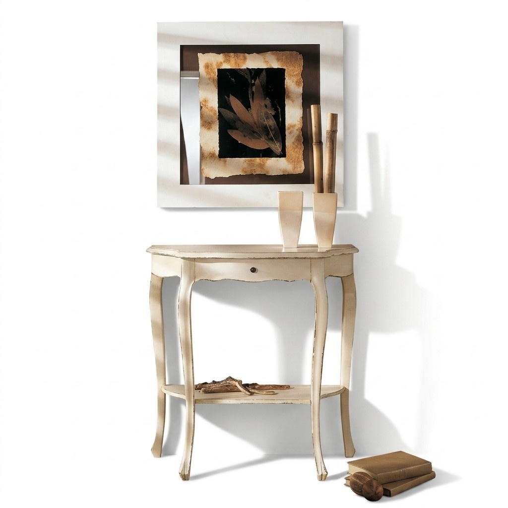Möbel Holzkonsole Telefon Beistell Italienische Konsole Tisch Konsolen Tische