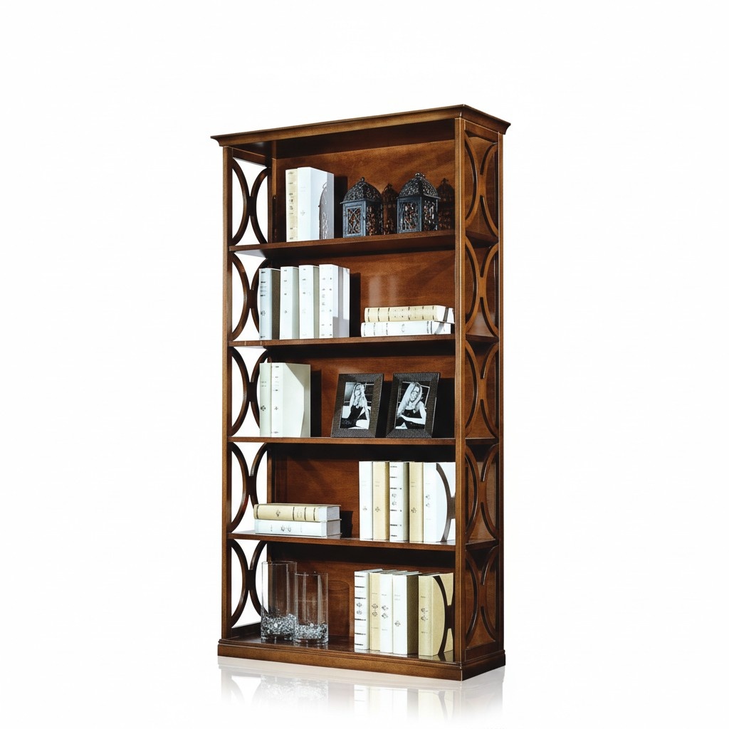Möbel Klassischer Stil Bücherschrank Schrank Italien Möbel Barock Stil